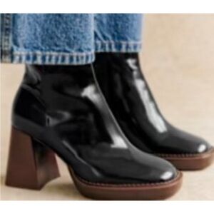 Sezane Kaia High Ankle Boots